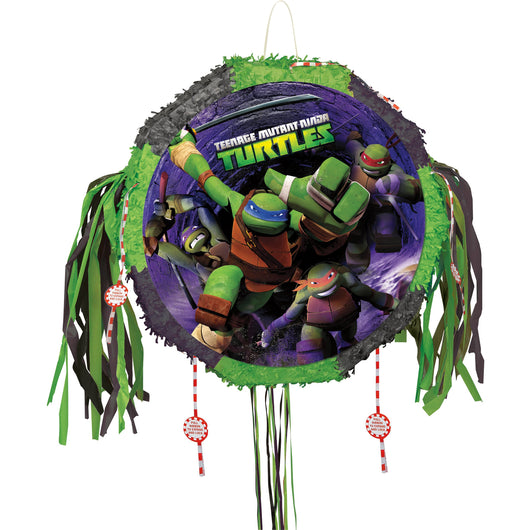 Teenage Mutant Ninja Turtles Drum Pull Pop Out Pinata