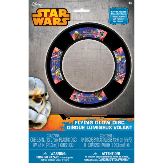 Star Wars Glow Flying Disk