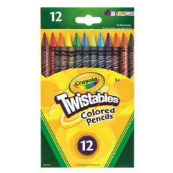 Crayola 12 ct. Twistables Colored Pencils (24)
