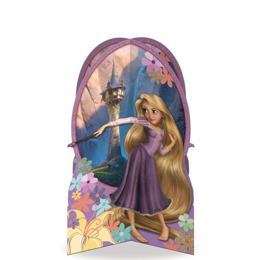 Disney Tangled 3D Glitter Centerpiece