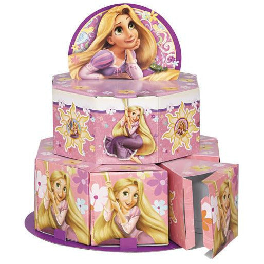 Disney Tangled Favor Box Decoration 8pcs, 1ct.