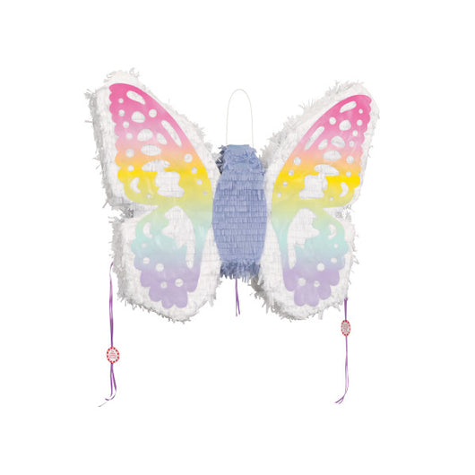Butterfly Shaped Drum Pinata