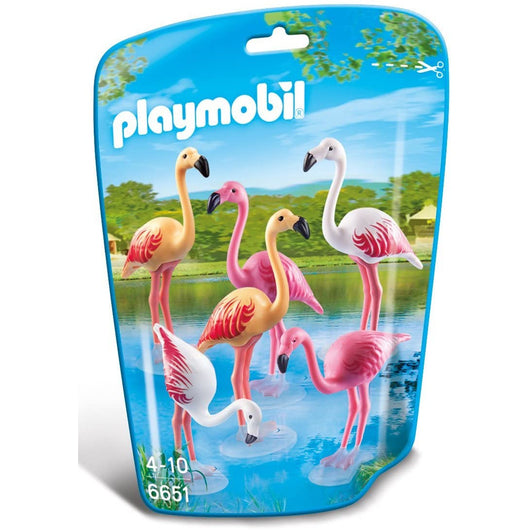 Playmobil Flock of Flamingos (6)