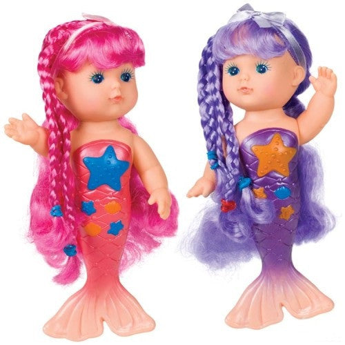 Tub Time Bathtime Mermaid Doll (12)