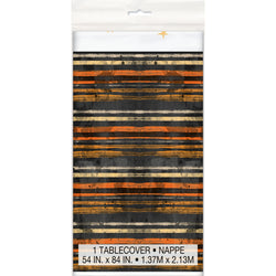 Full Moon Halloween Rectangular Plastic Table Cover, 54