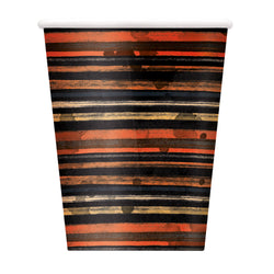 Full Moon Halloween 9oz Paper Cups, 8ct