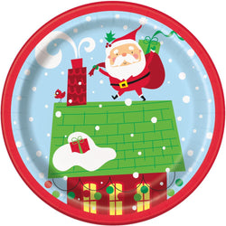 Colorful Santa Round 7