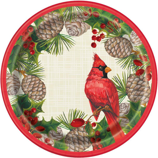 Red Cardinal Christmas Round 7