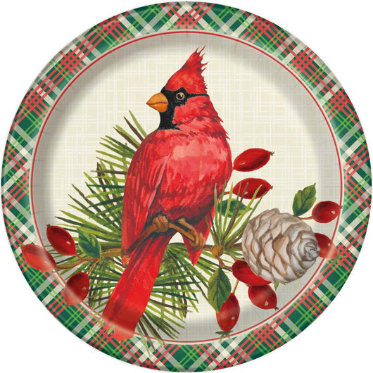 Red Cardinal Christmas Round 9