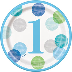 Blue Dots 1st Birthday Round 7