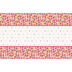Ladybug 1st Birthday Rectangular Plastic Table Cover, 54