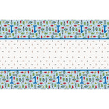 Bug 1st Birthday Rectangular Plastic Table Cover, 54"x84"