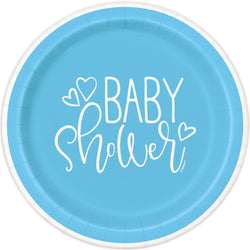 Blue Hearts Baby Shower Round 7