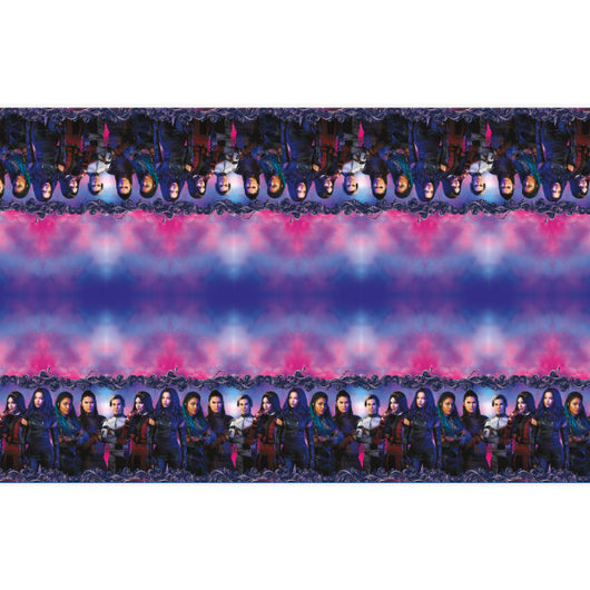 Disney Descendants 3 Rectangular Plastic Table Cover, 54
