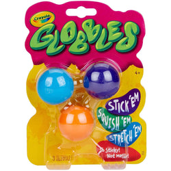Crayola 3ct. Globbles (12)