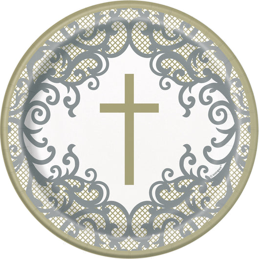 Fancy Gold Cross Round 7