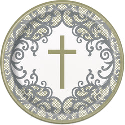 Fancy Gold Cross Round 9