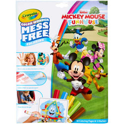 Crayola Color Wonder Coloring Pad & Markers, Mickey Mouse Roadster Racers (foldalope) (18)