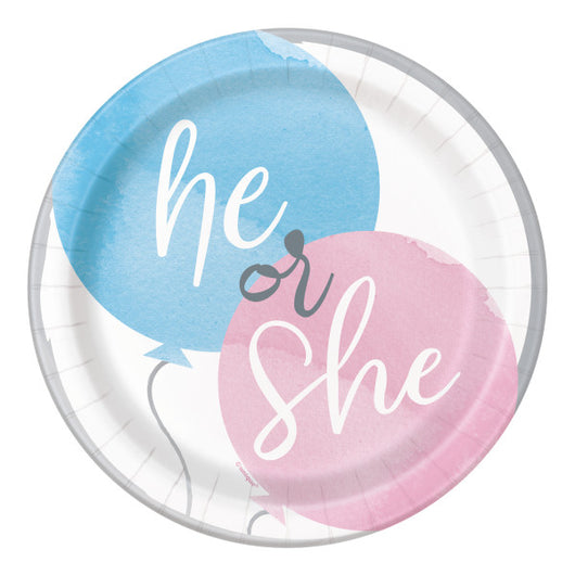 Gender Reveal Party Round 7