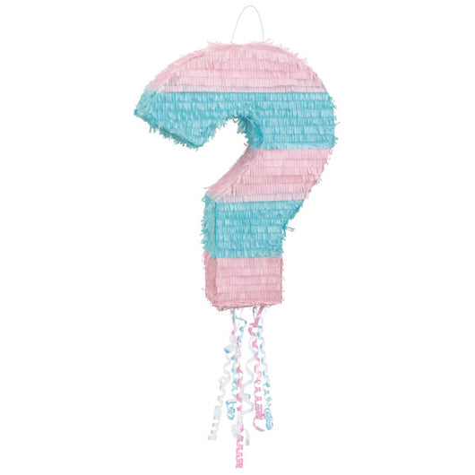 Question Mark Shaped Gender Reveal Pií±ata