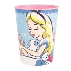 Disney Alice in Wonderland 16oz Plastic Stadium Cup