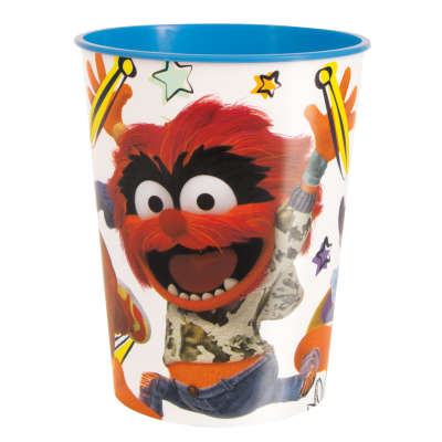 Disney Muppet Babies 16oz Plastic Stadium Cup