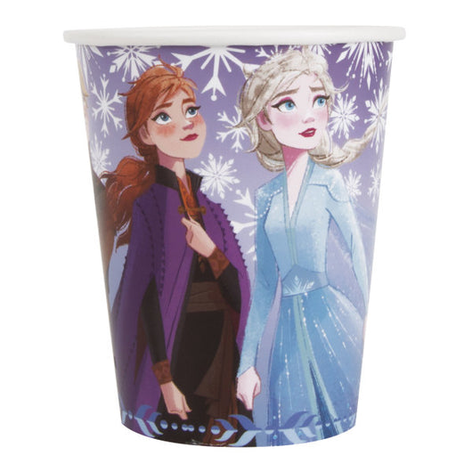 Disney Frozen 2 9oz Paper Cups, 8ct