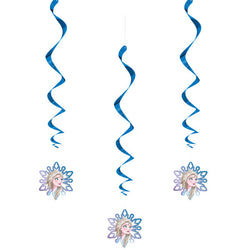 Disney Frozen 2 Hanging Swirl Decorations 26