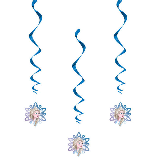 Disney Frozen 2 Hanging Swirl Decorations 26