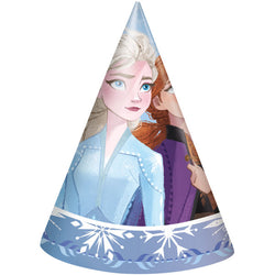 Disney Frozen 2 Party Hats, 8ct