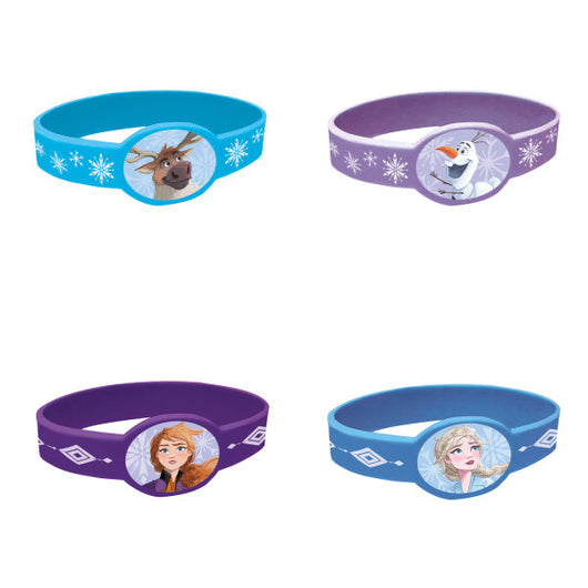 Disney Frozen 2 Stretchy Bracelets, 4ct
