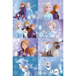Disney Frozen 2 Lenticular 3D Stickers, 16ct