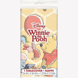 Disney Winnie the Pooh Rectangular Plastic Table Cover, 54"x84"