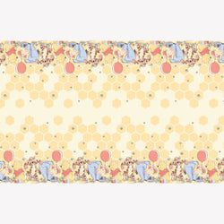 Disney Winnie the Pooh Rectangular Plastic Table Cover, 54