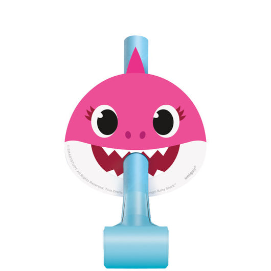 Baby Shark Blowouts, 8ct