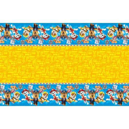 Paw Patrol Rectangular Plastic Table Cover, 54