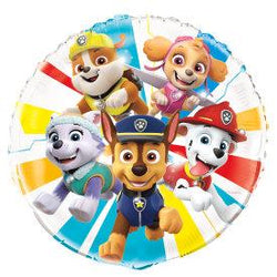 Paw Patrol Round Foil Balloon 18