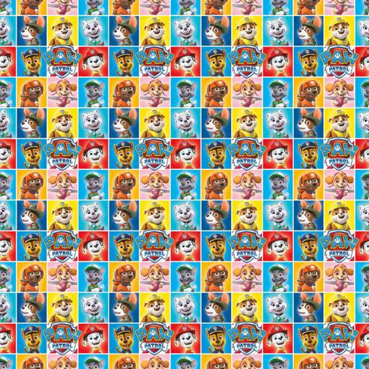 Paw Patrol Gift Wrap, 30