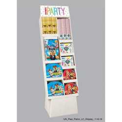 Paw Patrol LC Floor Display, 171pc