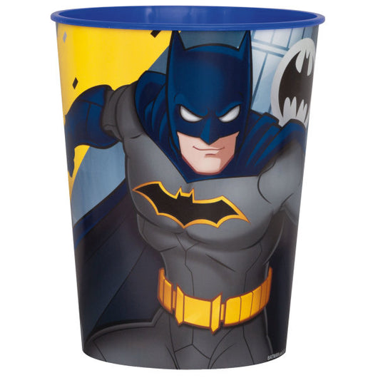 Batman 16oz Plastic Stadium  Cup