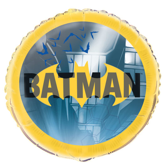 Batman Round Foil Balloon 18