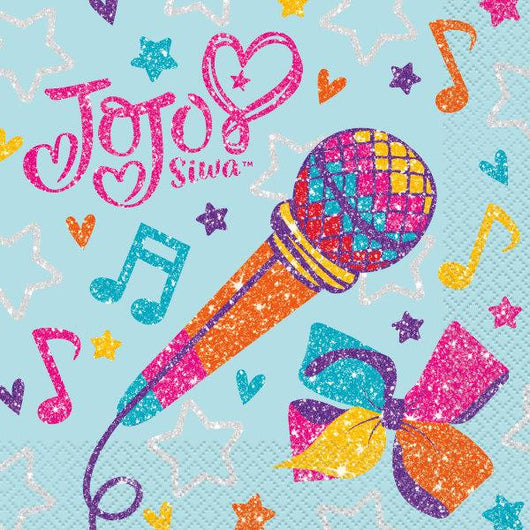 JoJo Siwa Luncheon Napkins, 16ct