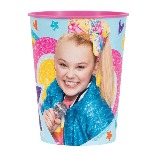 JoJo Siwa 16oz Plastic Stadium Cup