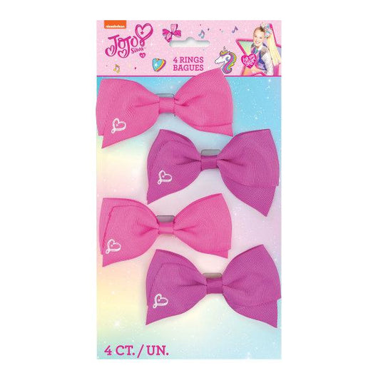 JoJo Siwa Bow Rings, 4ct
