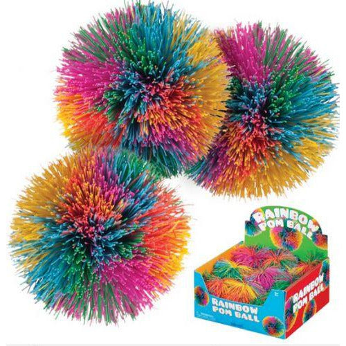 Rainbow Pom Ball (18)