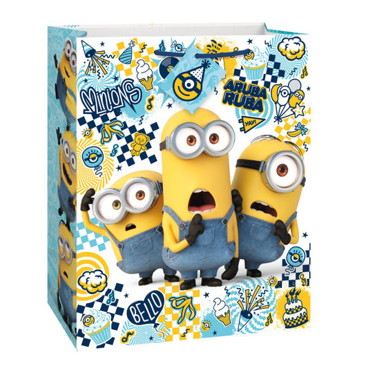 Minions 2 Large Gift Bag