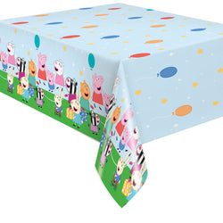 Peppa Pig Rectangular Plastic Table Cover, 54
