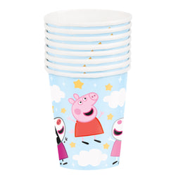 Peppa Pig 9oz Paper Cups, 8ct
