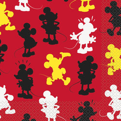 Disney Mickey Mouse Luncheon Napkins, 16ct
