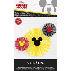 Disney Mickey Mouse Paper Fan Decoration Kit